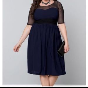 Be a pinup cutie Kiyonna dress